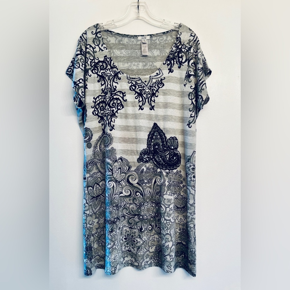 Y2K CACHE Mini dress with beading  size XL